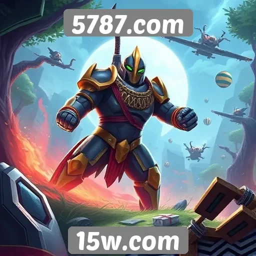 Tendências de jogos no site 5787.com