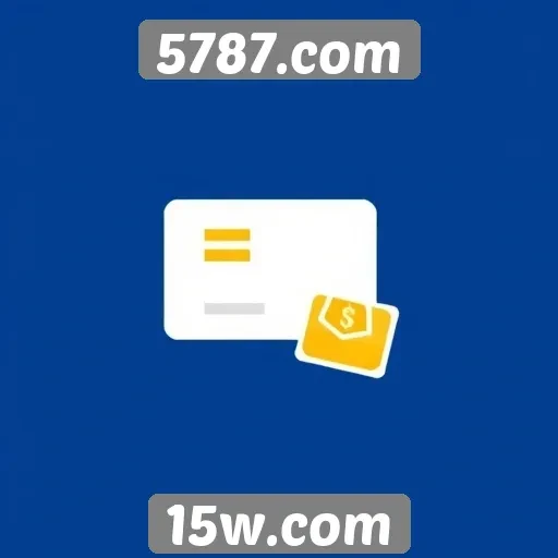 Estudo sobre as opções de pagamento no 5787.com
