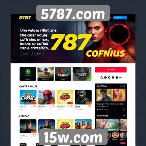 Interface do site 5787.com recebe melhorias significativas