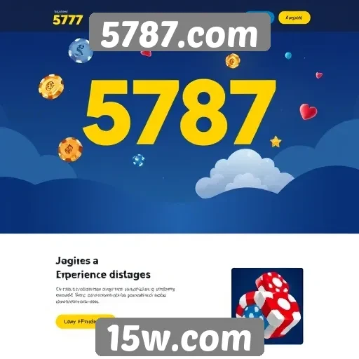 Análise da experiência do usuário no 5787.com