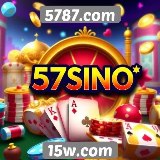 5787.com oferece variedade em jogos de cassino